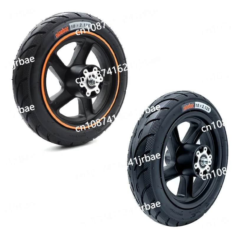 Rear Wheel  F40 F40D F40E F30 F20 Electric Scooter ABS Wheel Hub Include Inner Tube Out Tire Parts