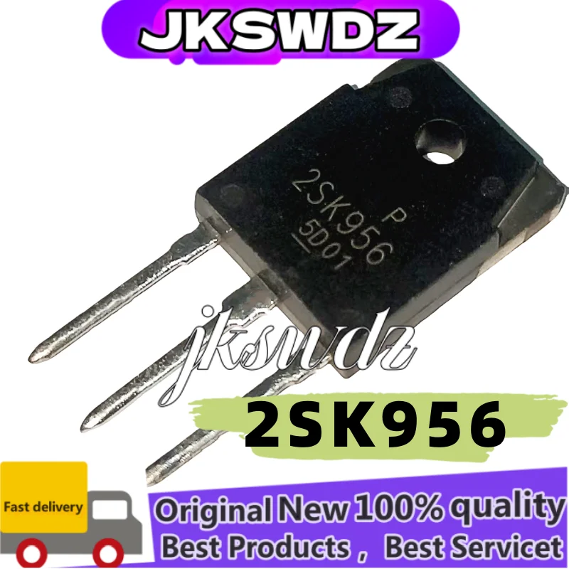 

10PCS/Lot 2SK956 9A 800V TO-3P N-CHANNEL SILICON POWER MOS-FET