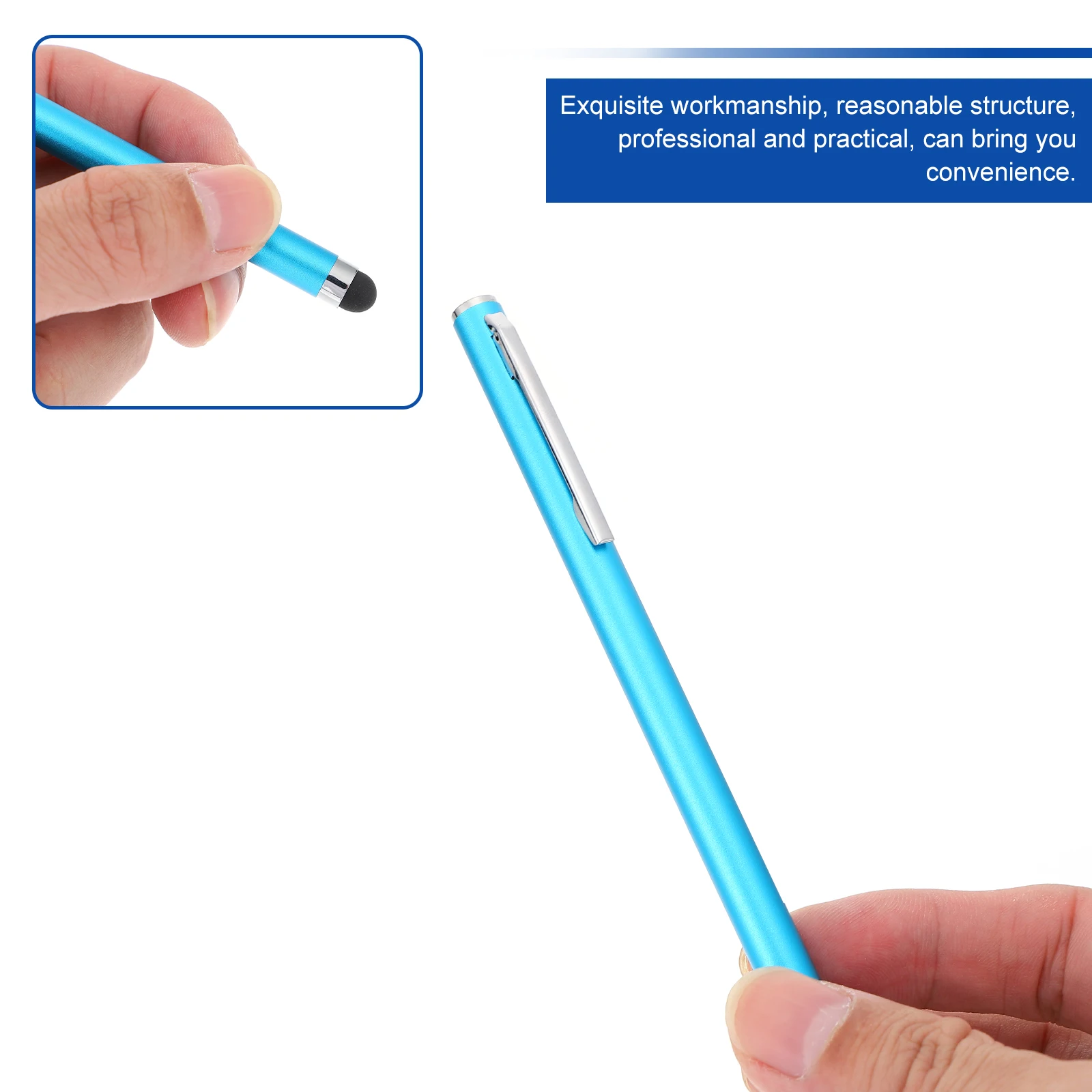 

3 Pcs Sensitivity Stylus Pen Tablet Capacitive Touch Screen Writing Painting Precision Nibs Non Scratch