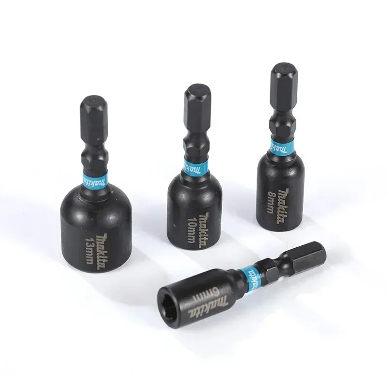 Elétrica Chave De Fenda Bits Set, Impacto Socket Set, Broca, Ferramenta de Reparação Profissional, Acessórios, Makita