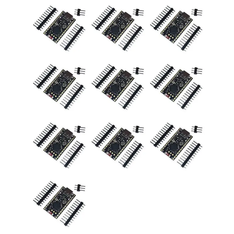 

JABS-10X NRF52840 Development Board Compatible With Nice Nano V2.0 Bluetooth Charging Management Promicro NRF52840