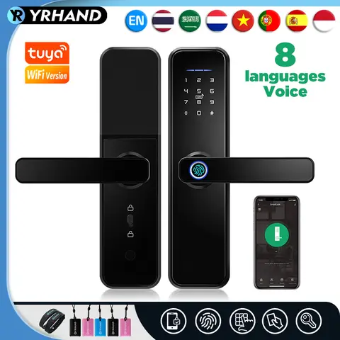 X5 Waterproof Biometric Door Lock YRHAND