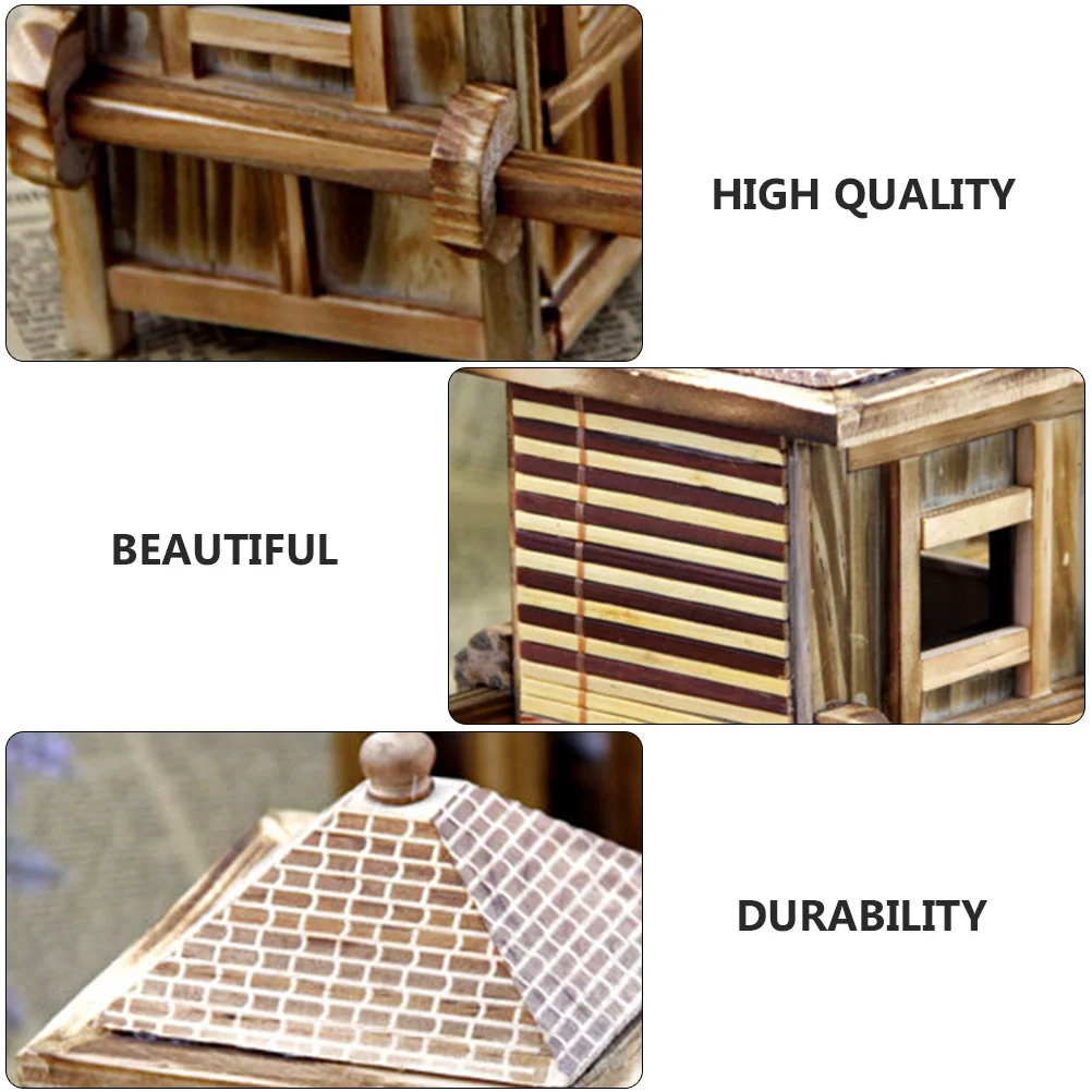 

Large Floral Wooden Sedan Chair Craft Ornament for Home Decoration Desktop Adornment Retro Craft Decor Festival Gift