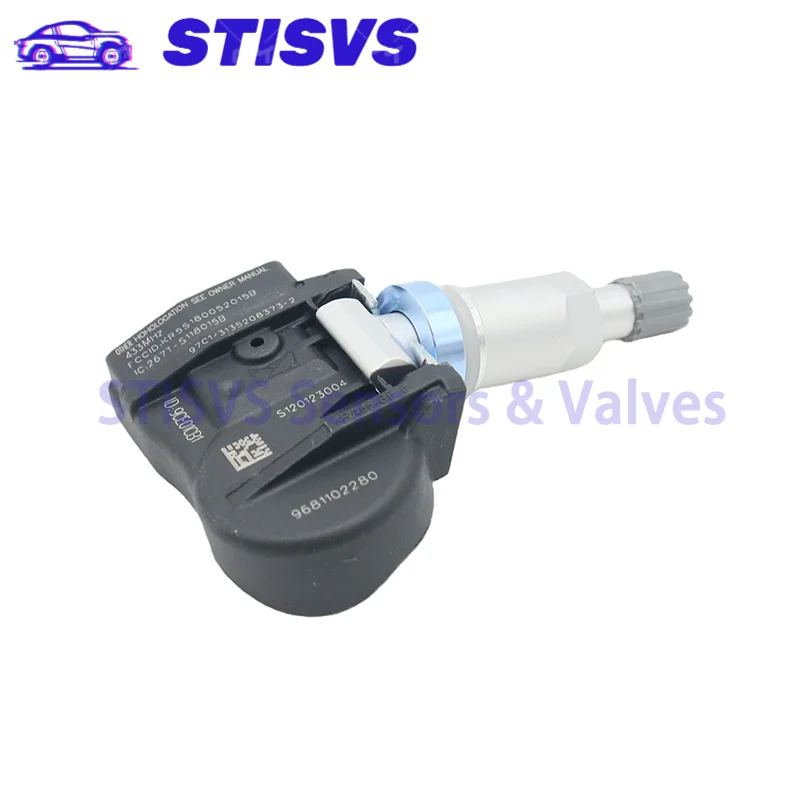 

9681102280 Датчик давления в шинах TPMS 433 МГц для Peugeot 407 207 307 607 508 807 Citroën C4 C5 C6 C7 C8 Автозапчасти