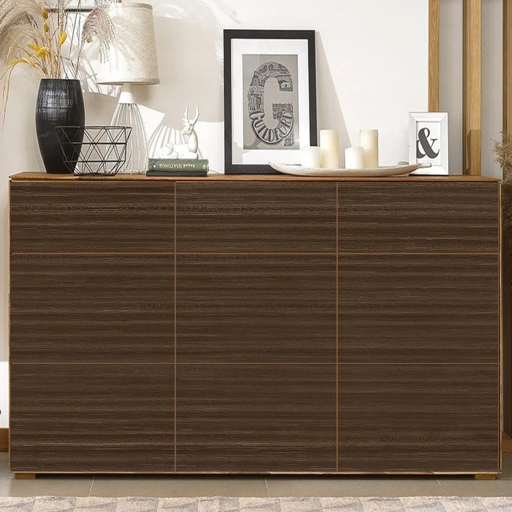 ملصق أرضي قابل للتقشير واللصق مقاوم للماء من الخشب البلاستيكي لتصميم الحبوب لغرفة المعيشة وغرفة النوم مقاس 120 × 90 سم ألواح أرضية قابلة للتقشير واللصق #2