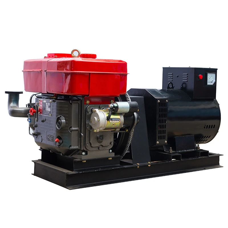 

Wholesale of 24kw single cylinder generator sets for construction site welding, water-cooled three-phase low-power genera