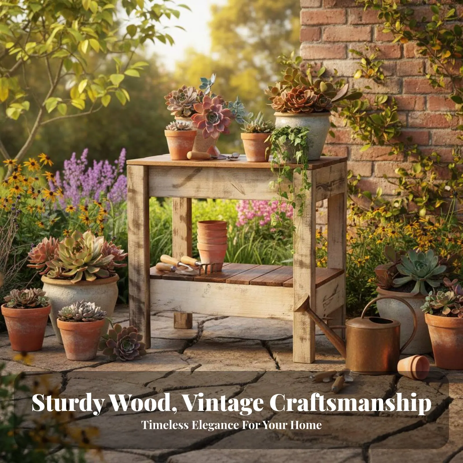 2-tier-plant-stand-rustic-and-appearance-dual-level-side-table-table-indoor-outdoor-use-multi-functional-for-homeowners