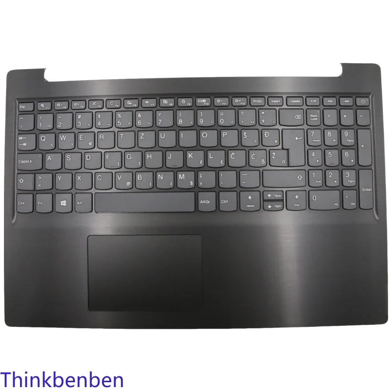 Carcasa Superior para Reposamanos de Teclado Esloveno SI BK IMR para Lenovo S145 V15 15 IKB API IIL IWL AST IGM ADA IGL 5CB0S16892