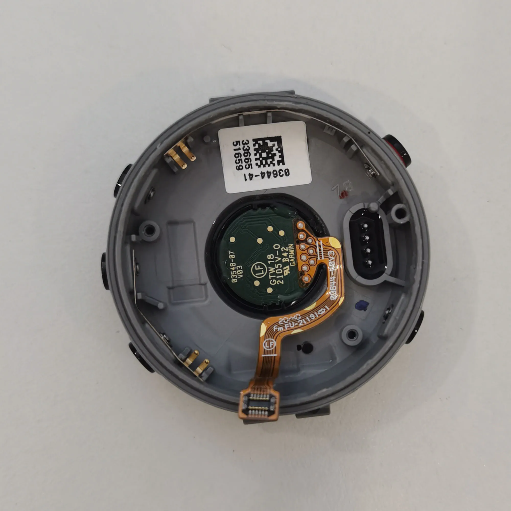 For GARMIN Forerunner 45 PLUS Back Case Replacement Part Back Cover Repair