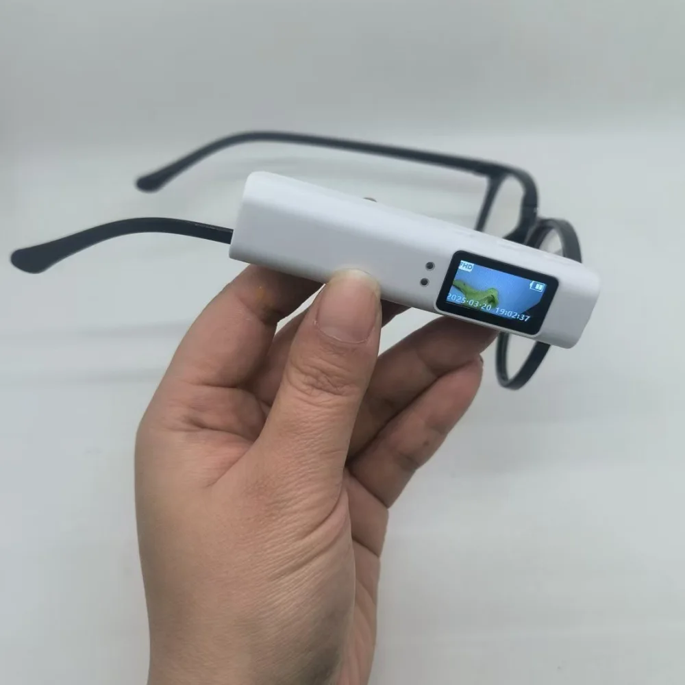 Smart Video Glasses 1080P HD Action Camera Portable Head Mounted Remote Recording Camcorder Sport Vlog Wireless Device
