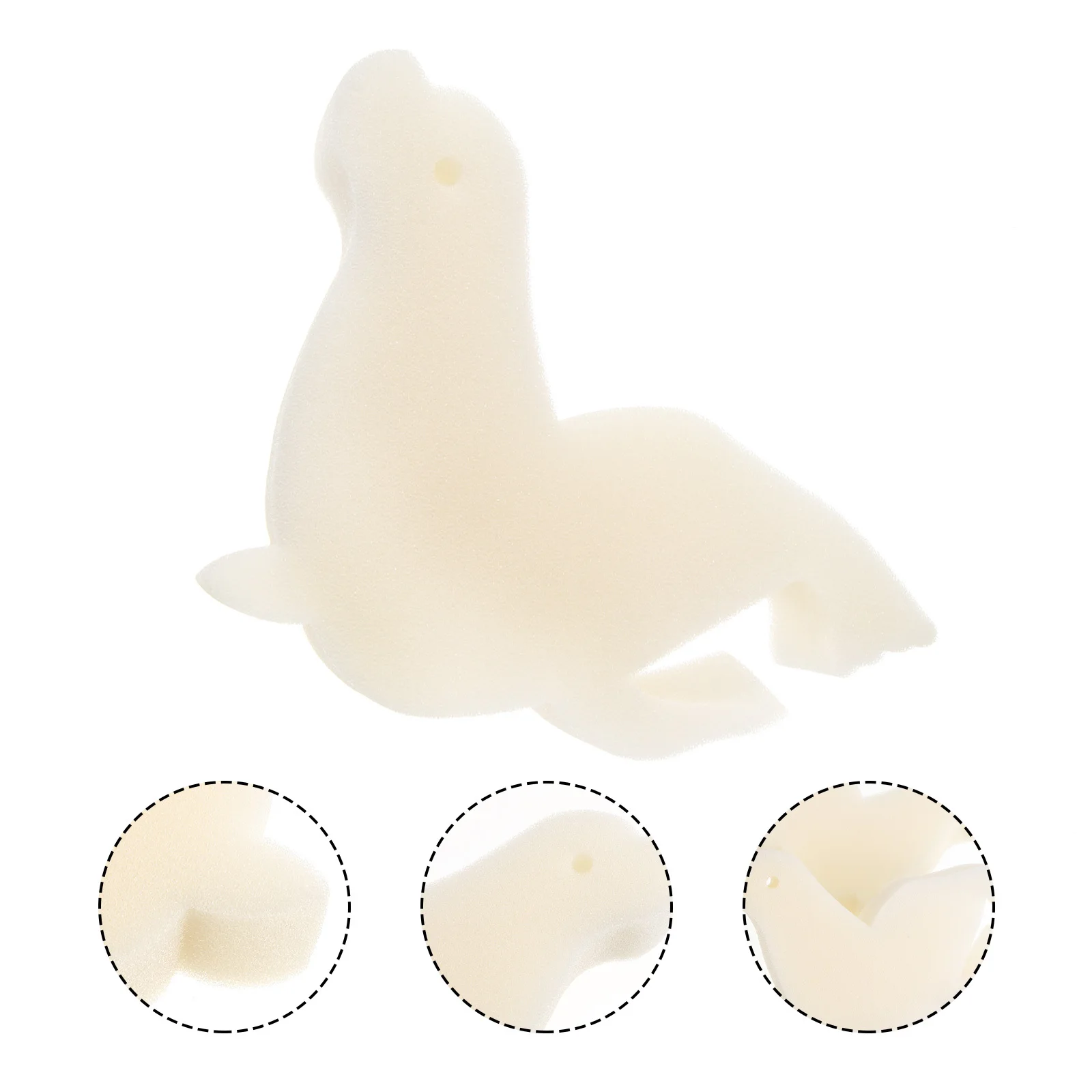 

6pcs Oil Absorbing Sponge Premium Filter For Pool Spa Bathtub Jetted Tub Water Cleaning Ponds Filtering Sponges Swimming Pool