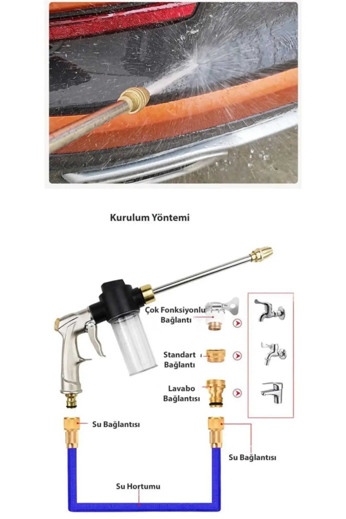Пенораспылитель для полива сада