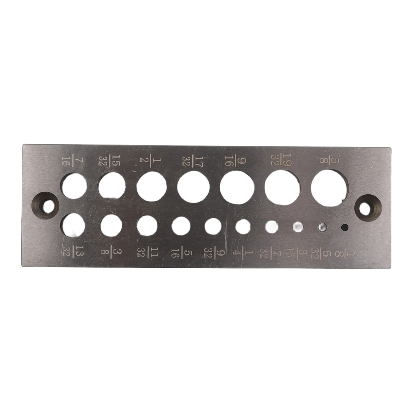 Metal Doweling Plate for Accurate Hinge Installation with Support for For imperial and Metric Measurement Systems