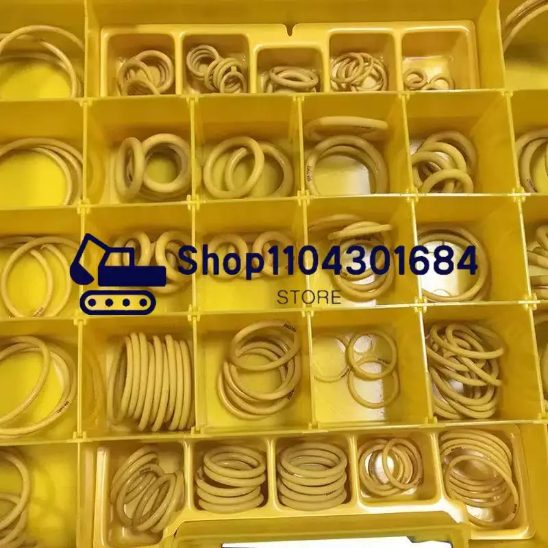 4C8253 Silicone O Ring Kit Box for Excavator