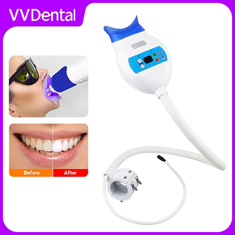 vvdental歯のホワイトニング器具-歯科医-ブルーライトで効果的に歯を白くする-歯のホワイトニングマシン