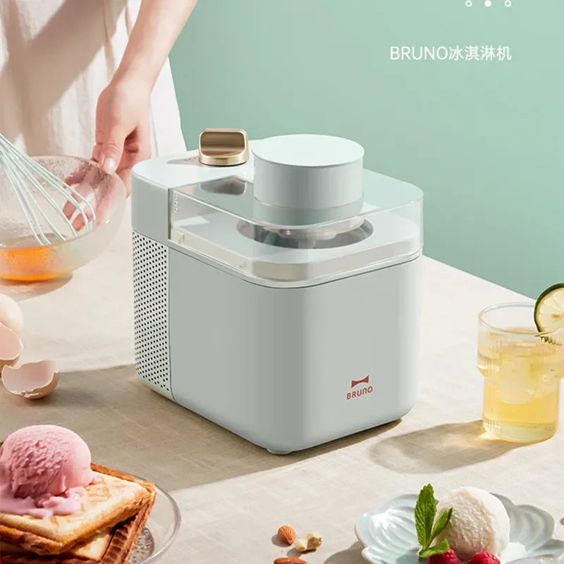 Bruno Ice Cream Machine Home Small Homemade Fruit Smoothie Children Yogurt Icecream Maker Machine