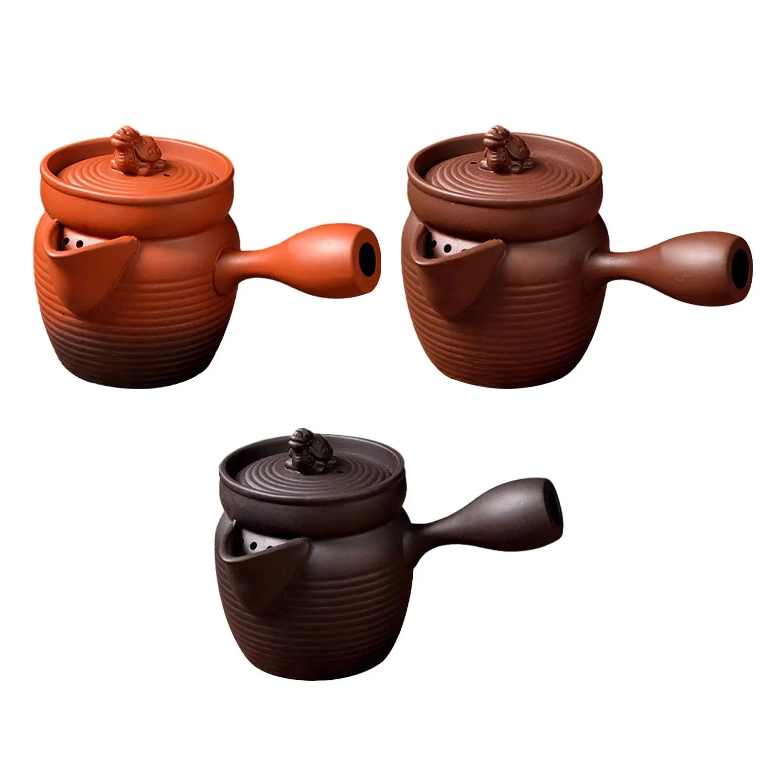 Ceramic Teapot Durable Porcelain Tea Pot Tea Kettles and Tea Filter for Kitchen Home Boiling Hot Water Tea House Tea Lovers Gift