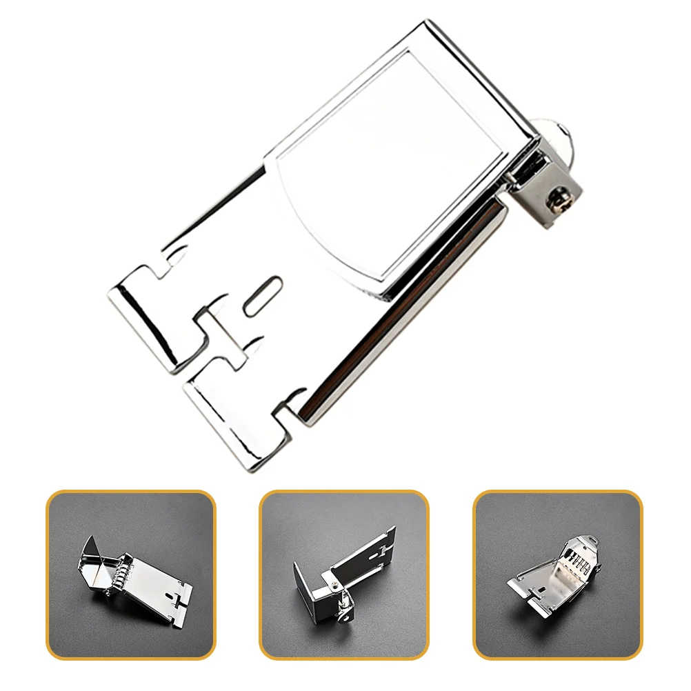 

Banjo Strings Guitar Tailpiece for 5-String Replacement Premium Parts Musical Instrument Triangle Accessories Metal Bridge Lugs