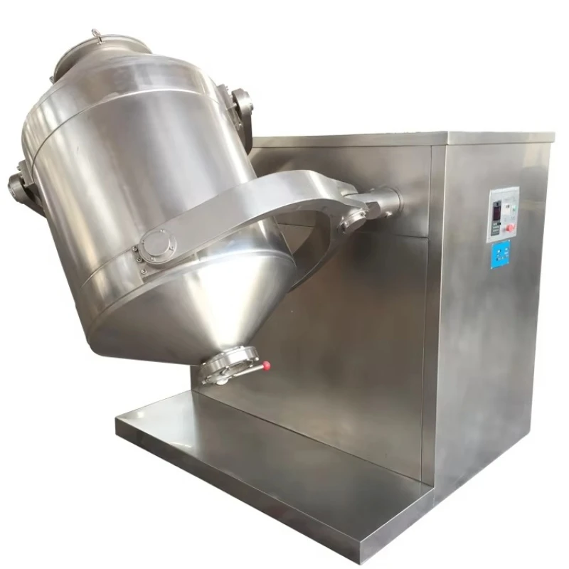 High-capacity 3D motion mixer/mixer universal adjustable stainless steel grill