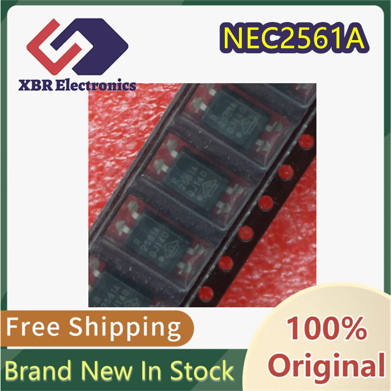 

(10/50 piece) NEC2561A 2561A NEC2561 Optocoupler DIP4 Brand New Genuine Original Product In Stock Free Shipping