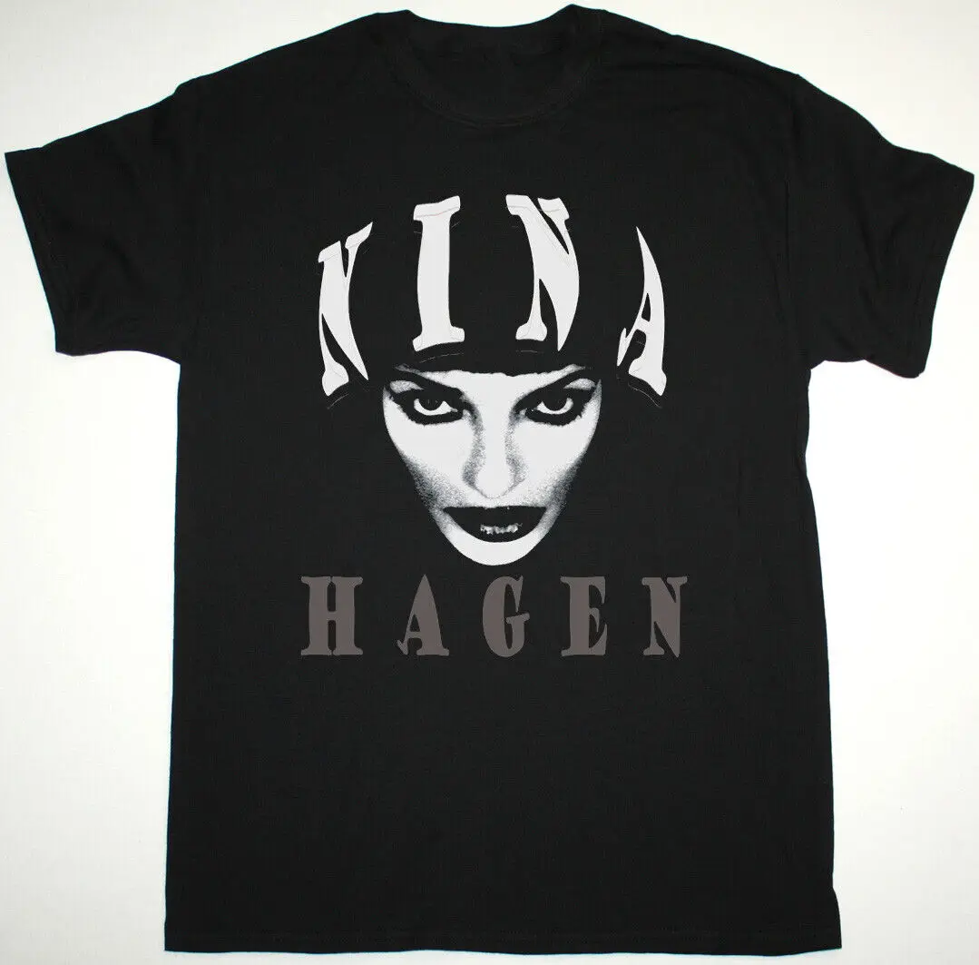 My Way Nina Hagen Shirt Black Short Sleeve All Size Unisex S-234XL