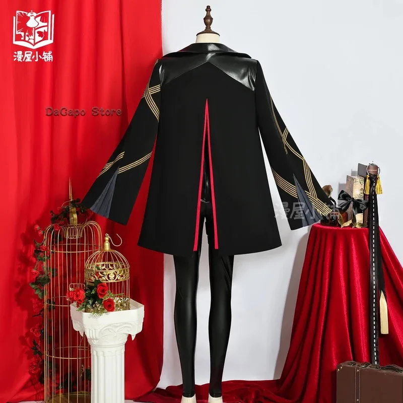 

CyEvelyn Chevalier Cosplay Costume Wig Game zzz Zenless Zone Zero Clothes Uniform Halloween Anime Cosplay Party Woman Suit XXXL