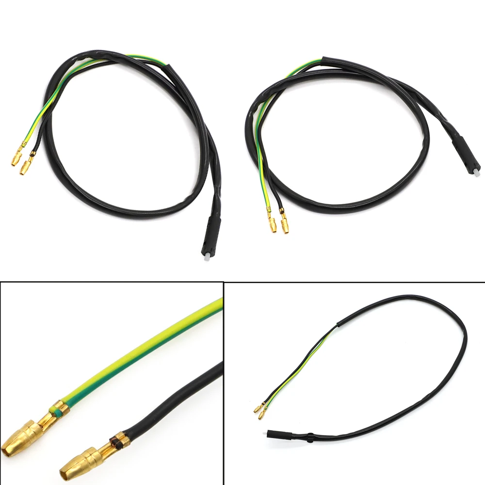 For Honda XL250S XL125S XL100S XL185S CT110 Trail 110 XL500S MT250 NC50 CM185T CM200T XL175 Front Brake Switch Wire Connector