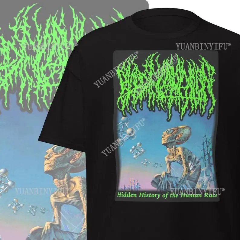 

Футболка Blood Incantation | Мерч группы Death Metal Band | Подарки для любителей метал-музыки | Одежда в стиле экстрим-метал
