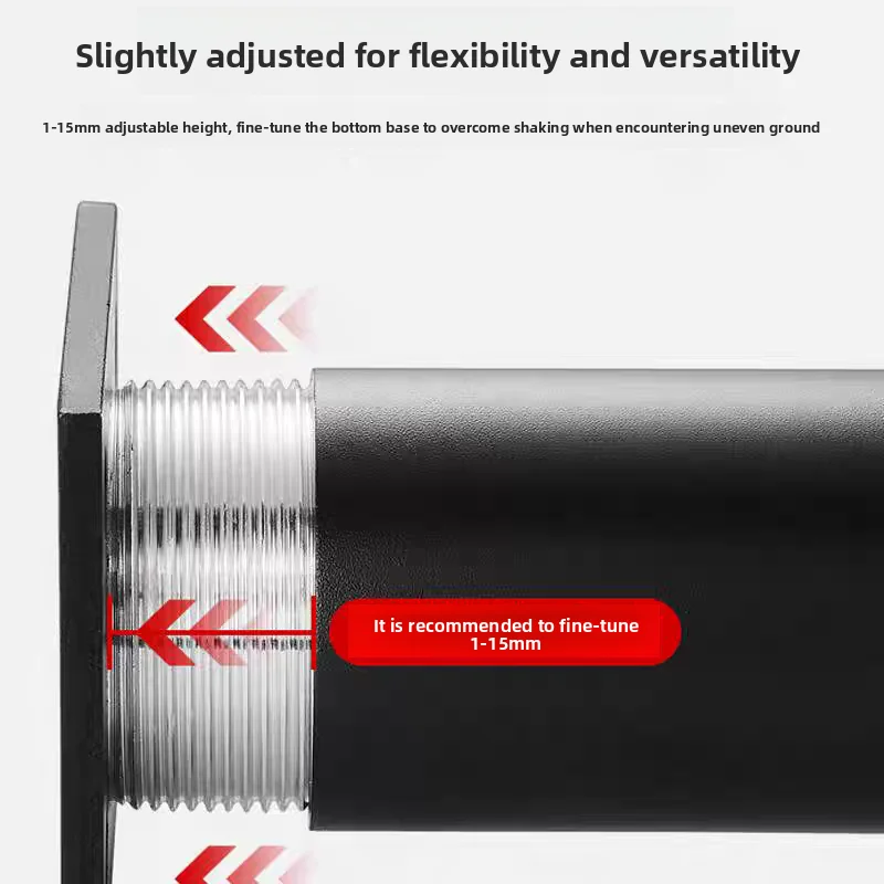 15cm Height Adjustable 15-16cm Cabinet Foot Thickened Height increasing support legs, bathroom cabinet legs