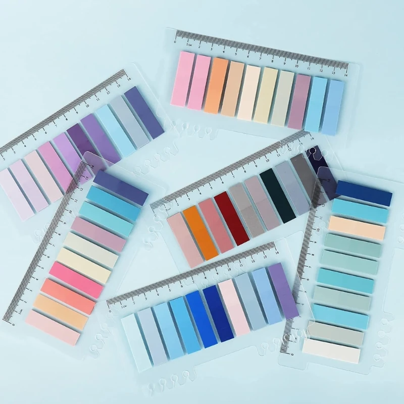 DXAB 1600 2400 Page Marker Sticky-Notes Tabs Book Tabs Sticky Tabs Stick It Tabs