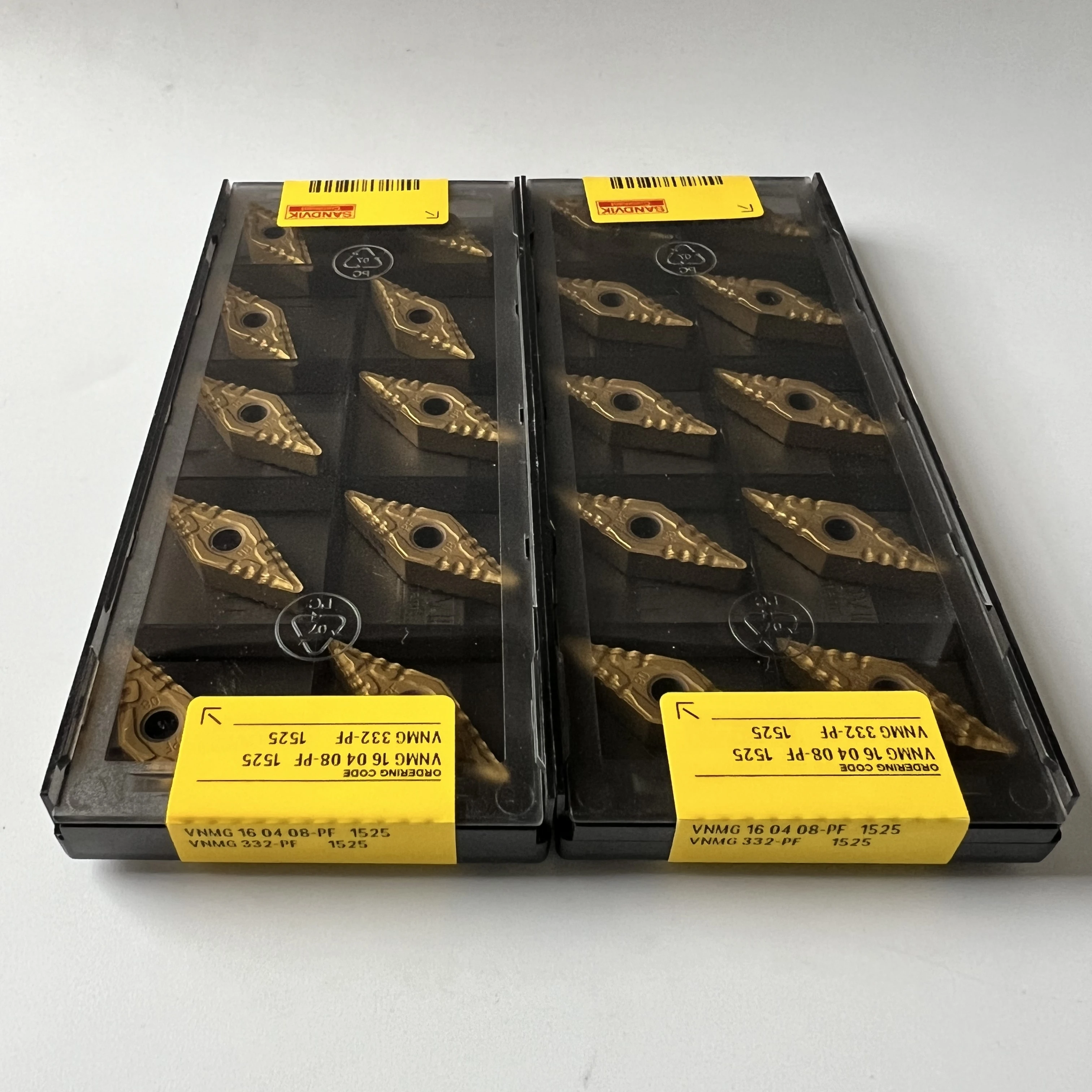 

Carbide inserts for lathe VNMG160408-PF 1525 4325