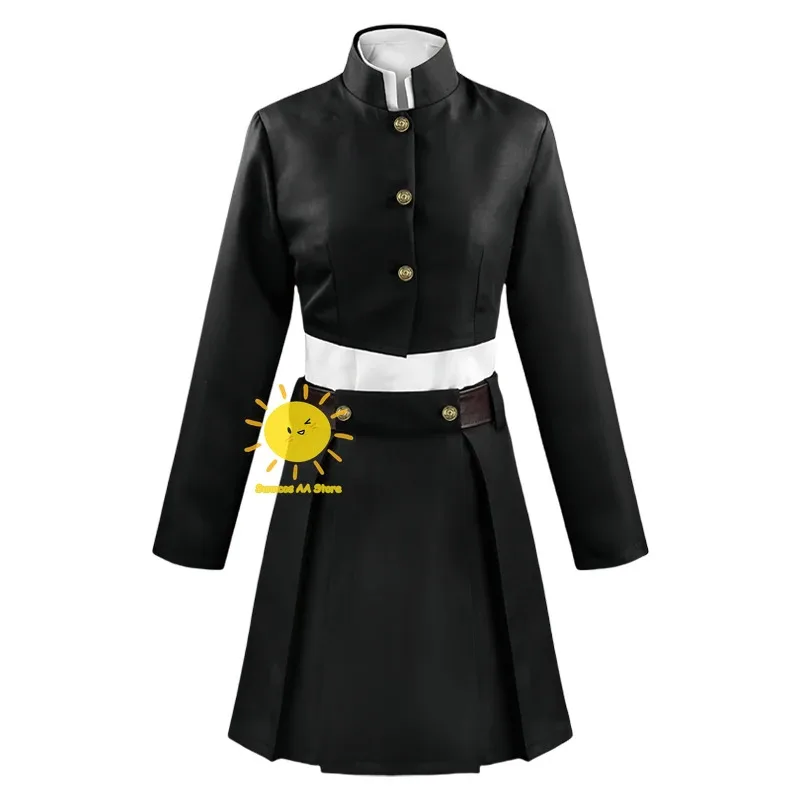 

asdh8@Anime Jujutsu cosplay Kaisen Kugisaki nobara Costumes Uniform Belt Wig Suits Halloween Carnival Cos Adult W