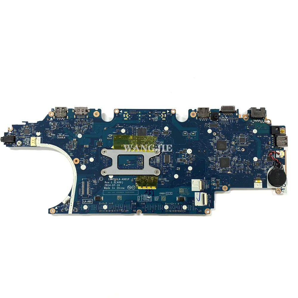 For DELL Latitude E5450 5450 Laptop Motherboard Celeron 3755U LA-A901P 00J6V1 SR211 DDR3 Notebook Mainboard Used Tested