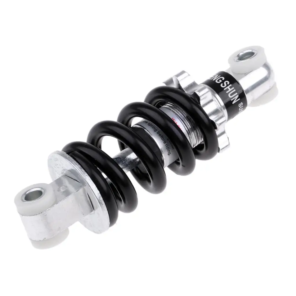 

High Quality Go Kart Adjustable Steel Spring Shock Mini Bike ATV Vehicle Parts Damper 750lbs Mount Hole Diameter 8mm