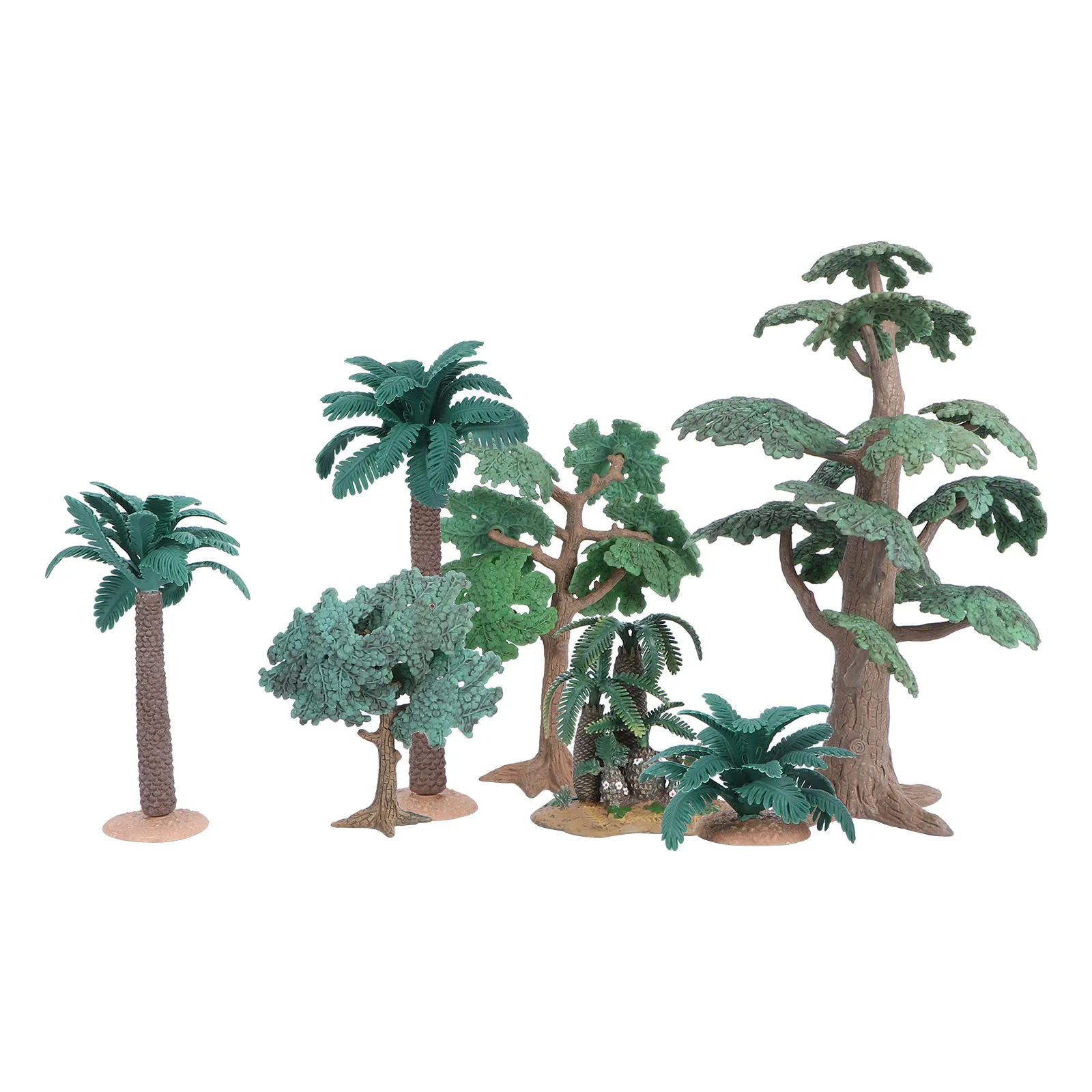 

1Set Artificial Simulation Tree Adornments Mini Tree DIY Landscape Decoration Sandbox Miniature Plant Decor Miniature Plant