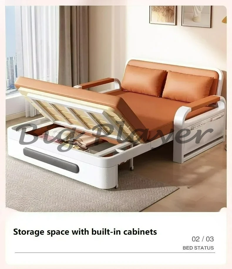 أريكة منزلية قابلة للطي وسرير قابل للطي #1