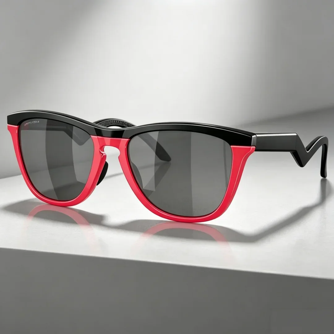 Luxury Brand Frogskins Hybrid Cycling Glasses Unisex 9289 Polarized Sunglasses Outdoor Sports Riding Driving Anti-glare Goggles