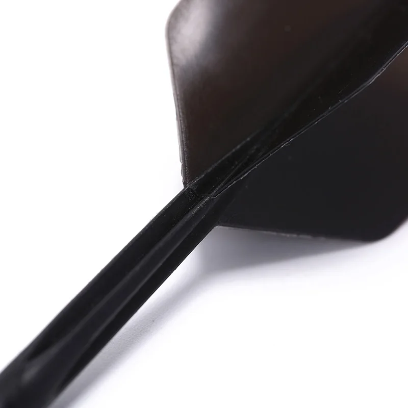 

3PCS 2BA Tooth Dart Wing Set Transparent Dart Tail One-Piece Durable Fall Resistance Blade Darts Plastic Entertainment Toys