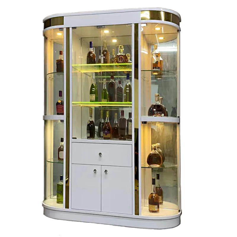 

Modern living room wine cabinet display luxury wine storage cabinet home wine bar cabinet