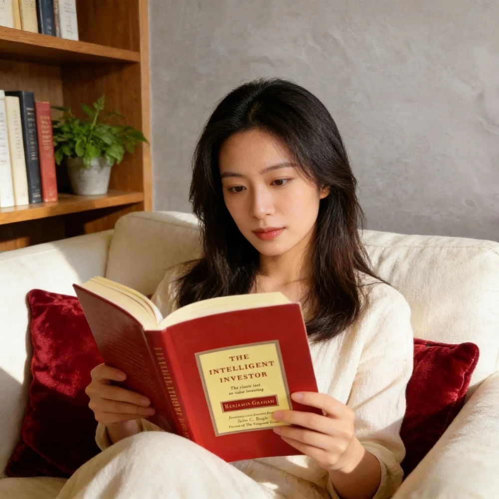 The Intelligent Investor The Definitive Book on Value Investing for Adult Financial Management Reading Book