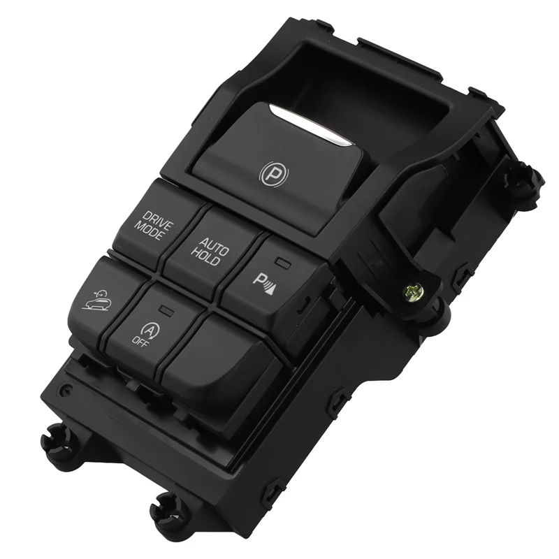 

ABQB-93300-D30104X 93300D30104X Автомобильный электронный переключатель ручного тормоза, напольный переключатель консоли в сборе для Hyundai Tucson