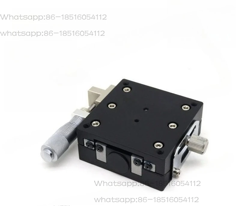 Manual goniometer radian stage GFX40/60 precision optical angle stage