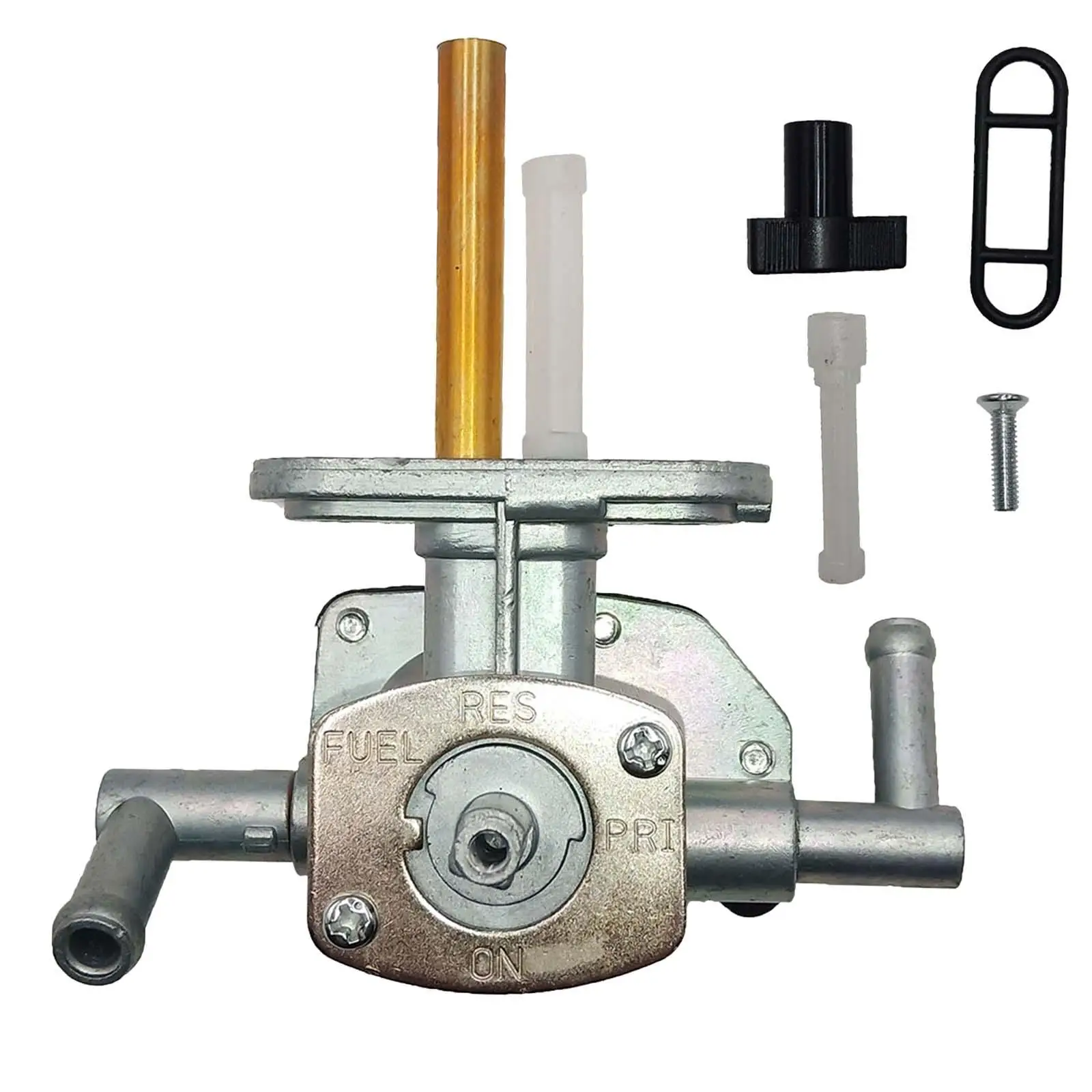 Gas Fuel Cock Valve Petcock Professional Replaces High Strength Accessory Fuel