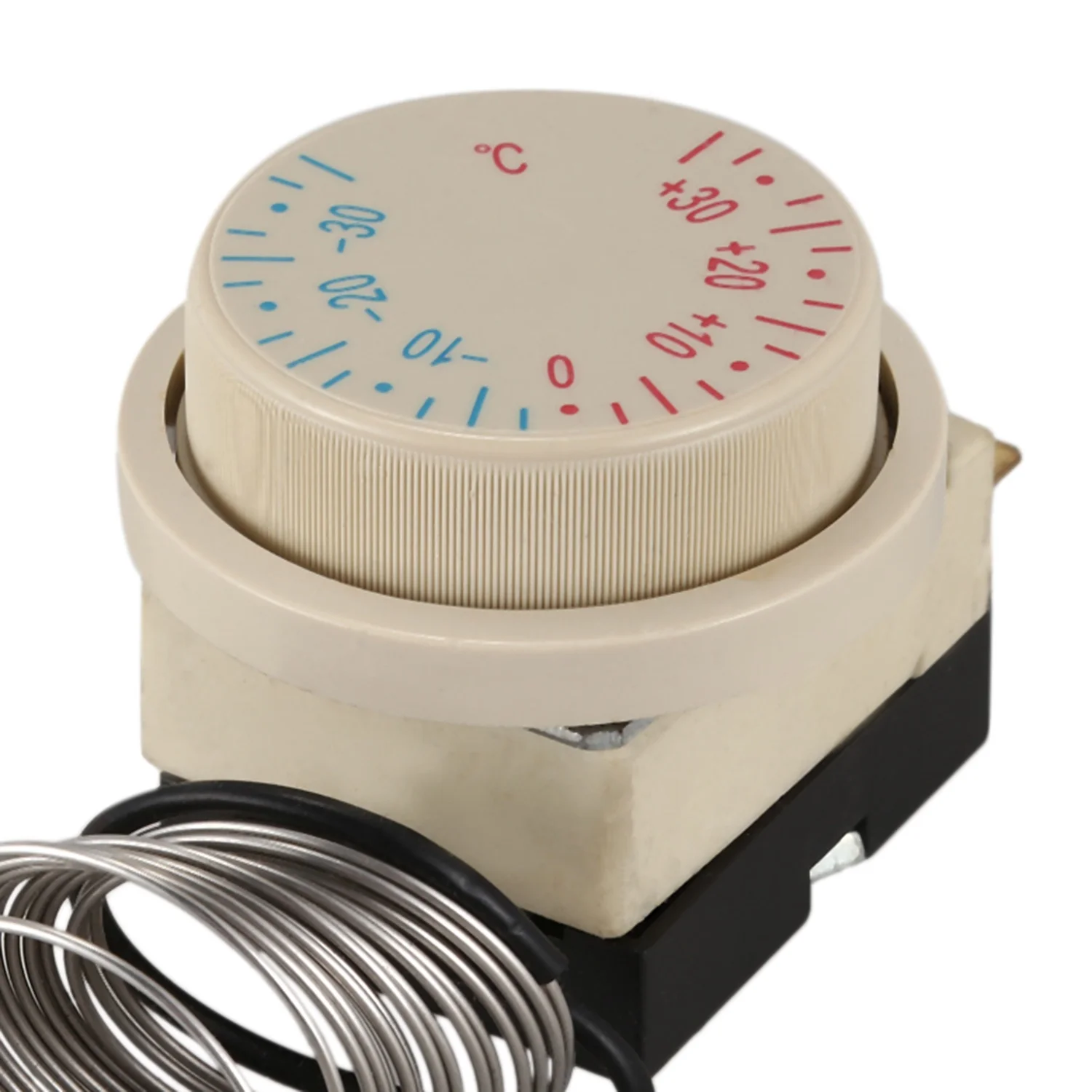 냉동고-30 ~ + 30 ℃ AC 250V 16A AC380 V 온도 모세관 온도조절기