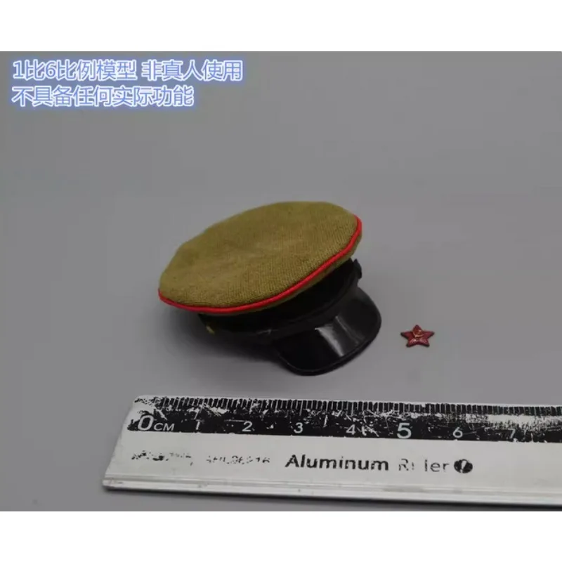 

Модель шапки солдата Marsdivine C-032 1/6 для 12-дюймовых фигурок советских танковых офицеров