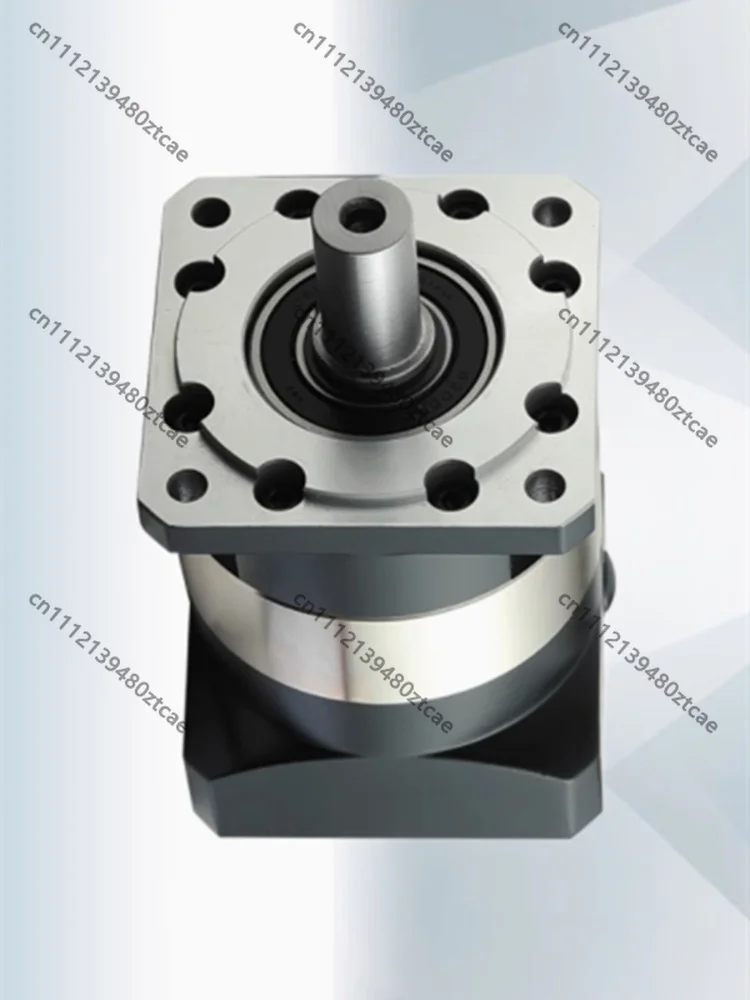 PLF060 High Precision Planetary Reducer, 14mm Input Shaft, Ratio 3/5/10/20/50 For 60mm 200W 400W AC Servo Motor