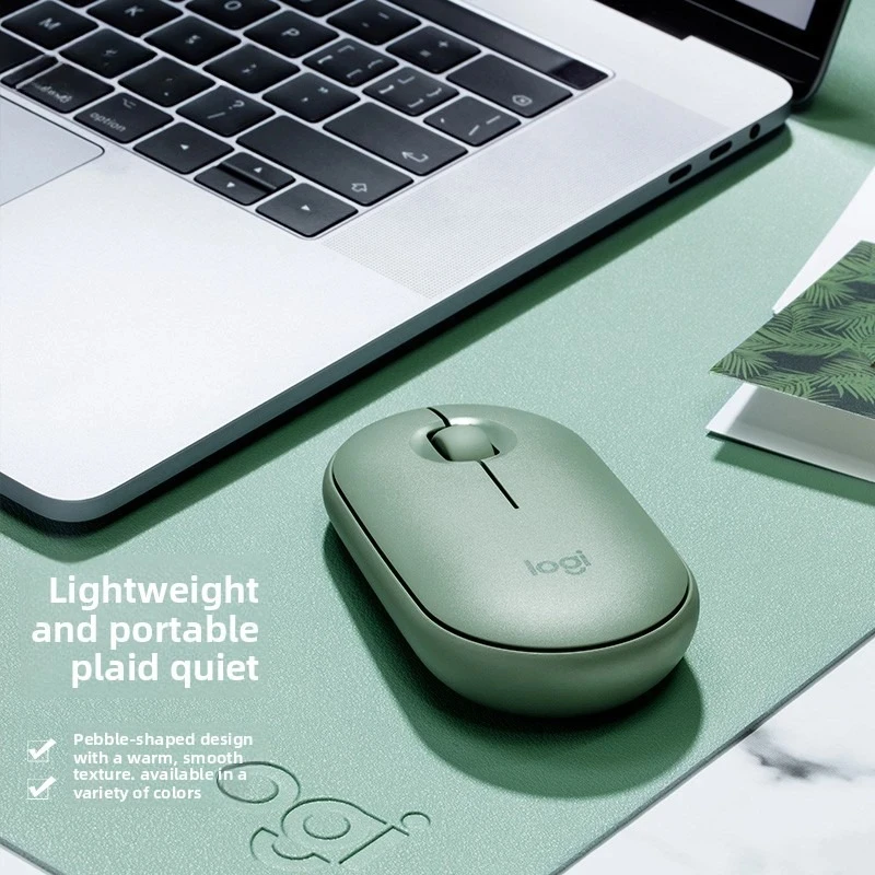 

Беспроводная Bluetooth-мышь Logitech M350 с бесшумным кликом, тонкая и портативная, подходит для Mac, Windows, ноутбуков, ПК, домашнего офиса, путешествий