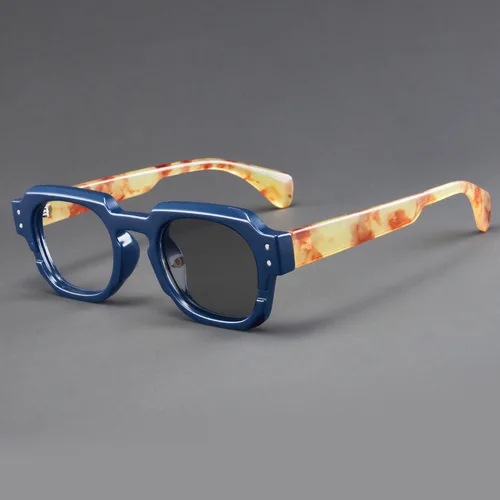 Imagen 2 del producto Gafas fotocromáticas clásicas Retro para presbicia, gafas cuadradas de montura completa, cómodas y duraderas para mujeres y hombres, antiluz azul