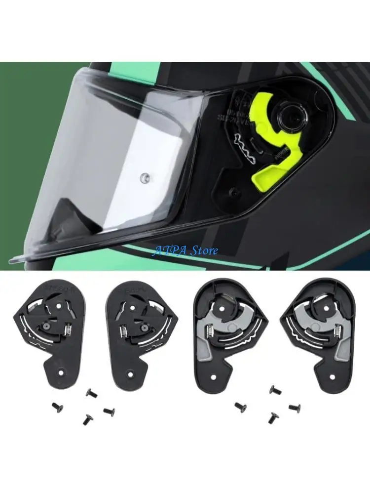 

U13C Secure Helmets Base Mount Adapter Support Adapter Shock Absorbing for SHAFT 560