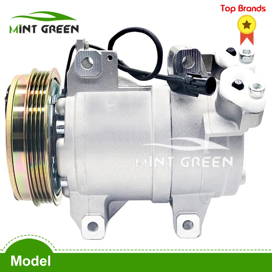 MCOOL FOR MITSUBISHI L200 2.5 DID DIESEL MAN/AUTO JAN 2010 TO DEC 2015 AIR CON COMPRESSOR 506012-1510 506012-1511 506211-9191